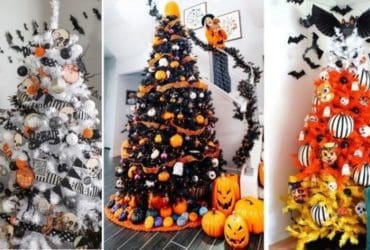 Transformez Votre Ancien Sapin de Noël en Décoration Halloween