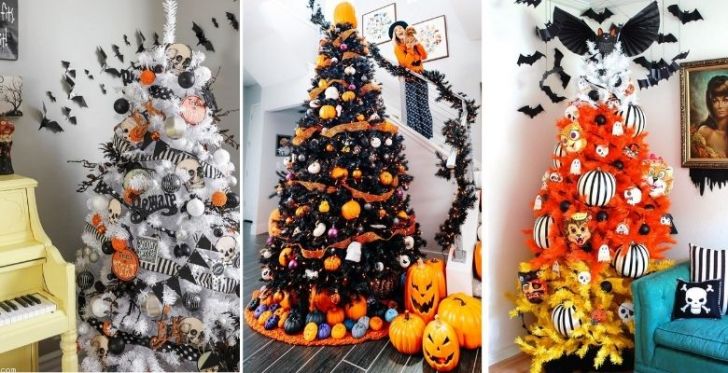 Transformez Votre Ancien Sapin de Noël en Décoration Halloween