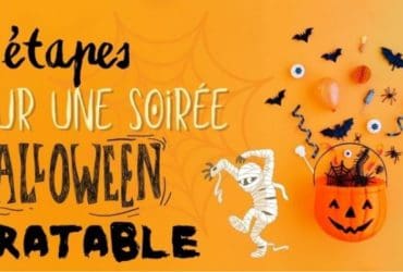8 étapes pour une soirée Halloween inratable !