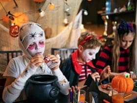 Halloween : Activités Manuelles Créatives à Faire avec un Enfant