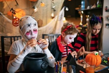 Halloween : Activités Manuelles Créatives à Faire avec un Enfant