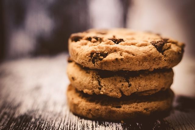 Cookies au pain d'hier