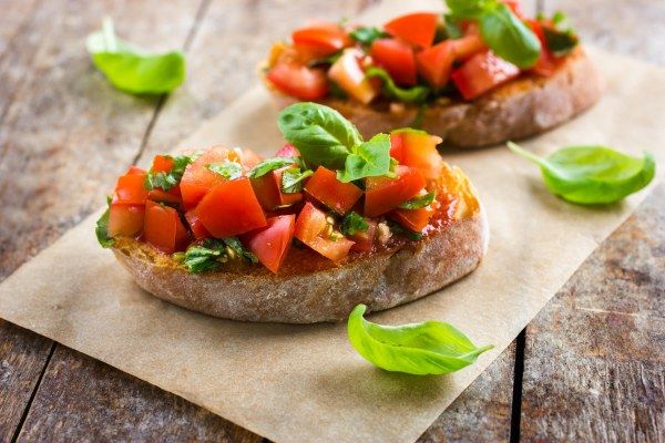 Bruschetta italienne