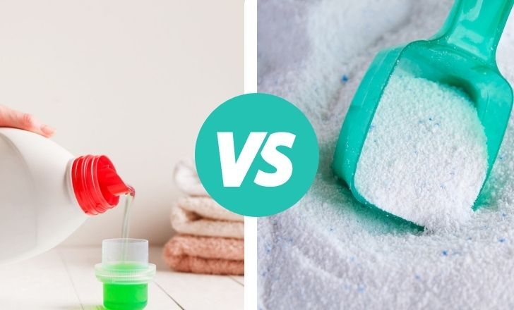 Lessive liquide vs lessive en poudre : laquelle choisir ?