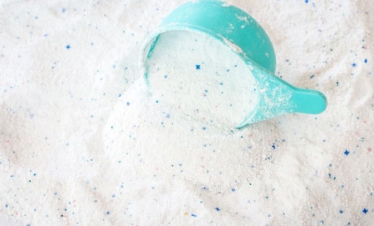 détergents à lessive en poudre