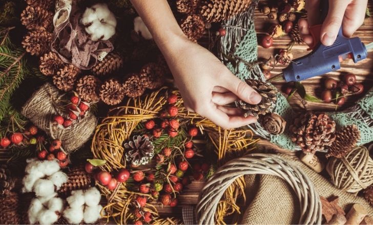 Misez sur la décoration handmade écolo ou naturelle