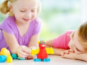 Fabriquer de la pâte à modeler maison