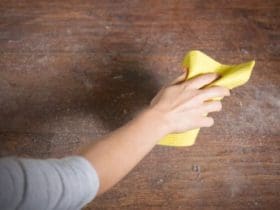 Comment enlever les rayures sur un parquet ?