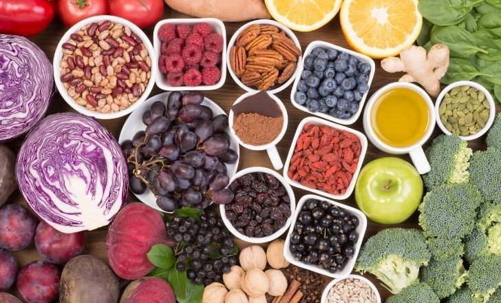 aliments antioxydants