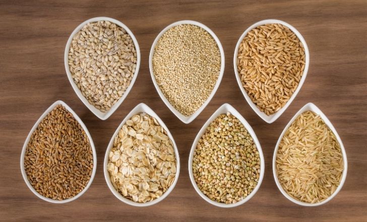 Céréales complètes