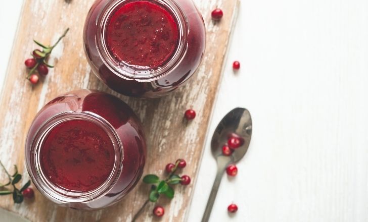 Confiture de baies sans sucre