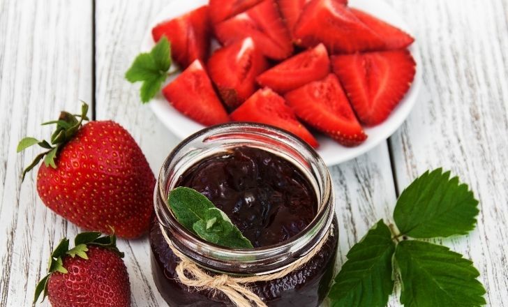 Recette de confiture de fraise sans sucre