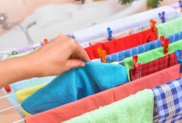 Petit appartement : 11 façons futées d'étendre son linge