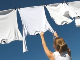5 Astuces pour blanchir le linge jauni