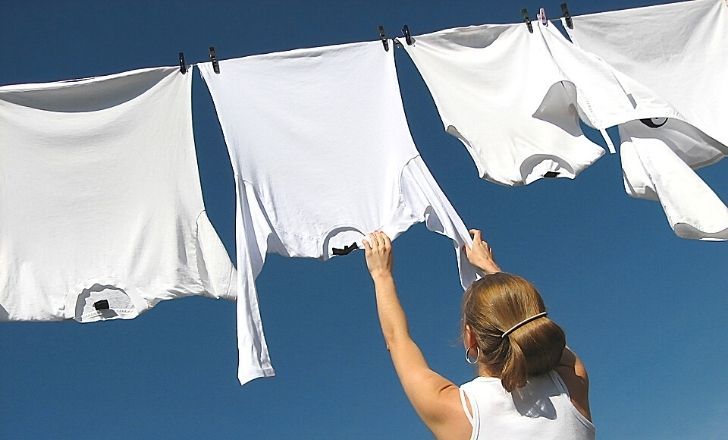 5 Astuces pour blanchir le linge jauni