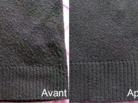 Comment enlever les bouloches sur un pull ?