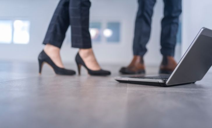 revêtement de sol bureau