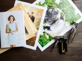 Des idées déco authentiques avec des tirages photo