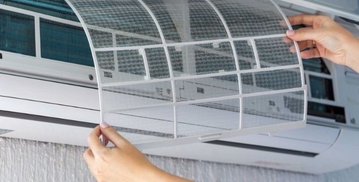 Filtre de climatiseur