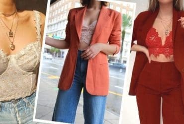 Comment porter la lingerie apparente cet été ?