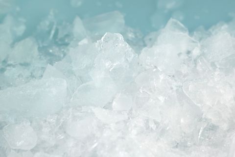 glace pilée