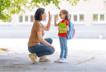 Il change d'école : comment aider son enfant à passer le cap ?