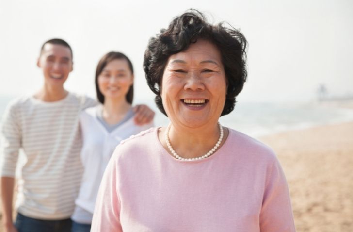 couple et belle mère