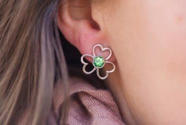 Comment nettoyer ses boucles d'oreilles ?