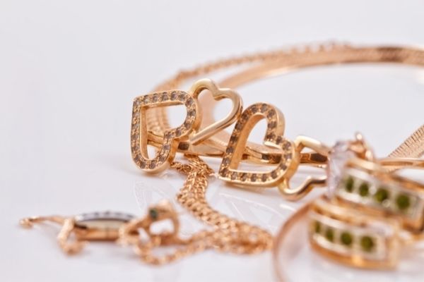 Boucles d'oreilles en or