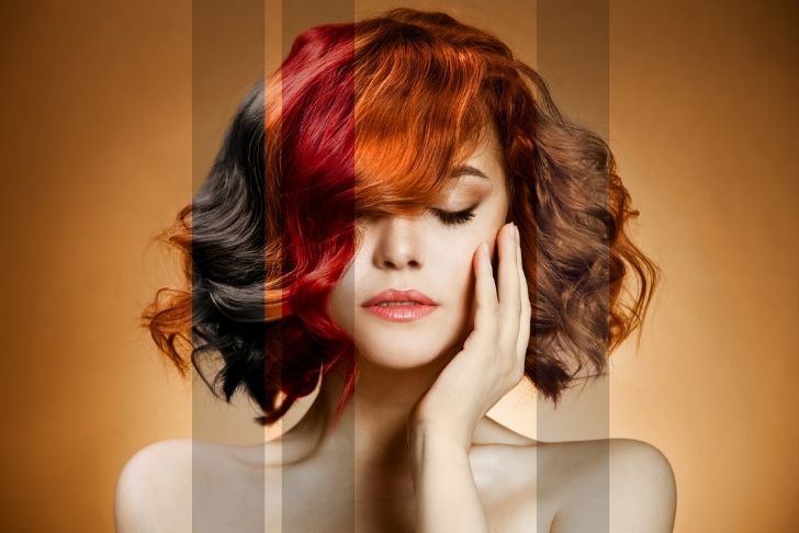 Comment retirer une coloration de ses cheveux ?