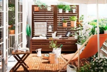 IKEA : 5 rangements ingénieux pour les petits balcons