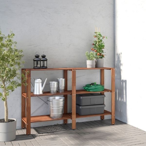 Meuble IKEA terrasse et balcon