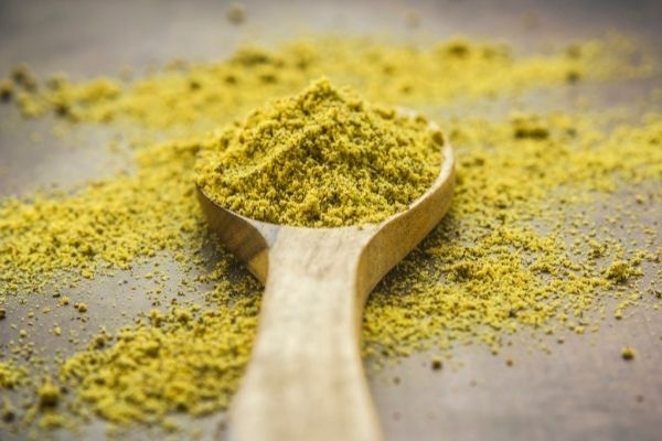 moutarde en poudre