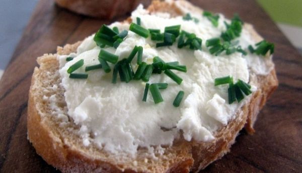 Fromage frais à tartiner au persil