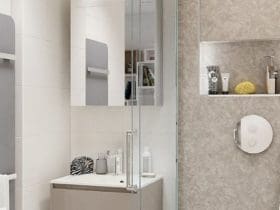 5 super astuces pour agrandir une salle de bain trop petite