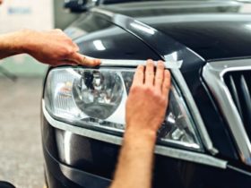 Comment nettoyer vos phares de voiture ?