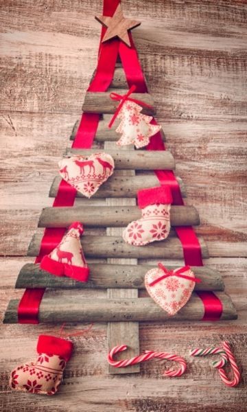 sapin de Noël eco-friendly