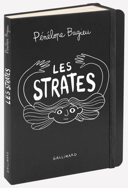 Couverture du livre les Strates, de Pénélope Bagieu