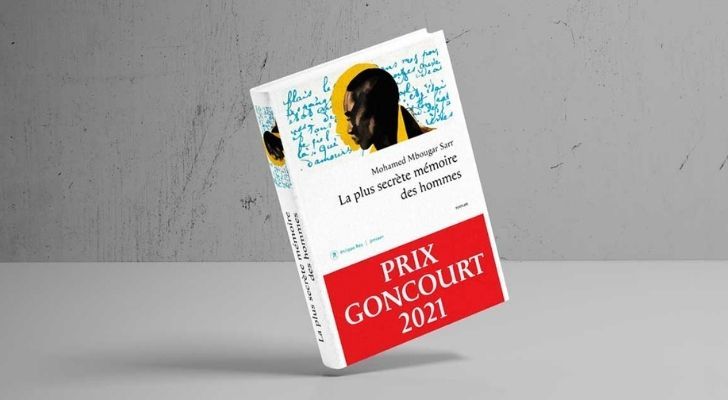 Livre la plus secrète mémoire des hommes, de Mohamed Mbougar Sarr 