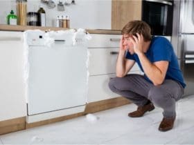 Comment retirer du liquide vaisselle d'un lave-vaisselle