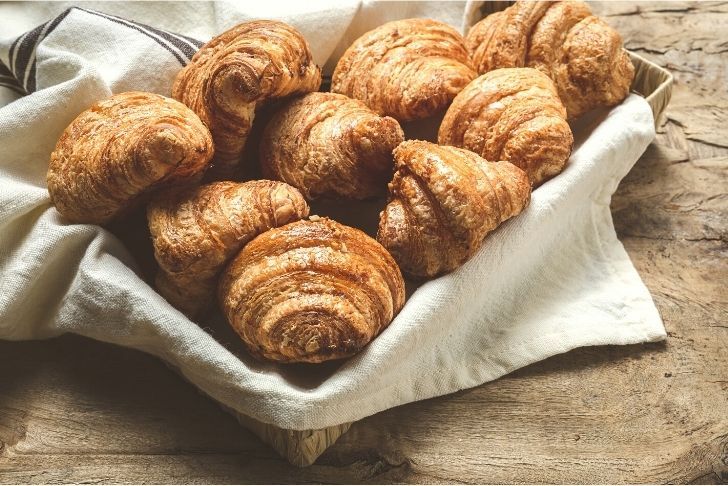 Que faire avec des croissants rassis ?