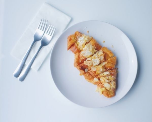 Croissant façon tartelette aux fruits