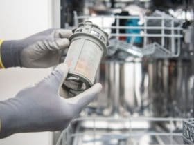 Comment nettoyer le filtre du lave-vaisselle ?