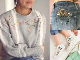 Broderie : 10 idées créatives pour personnaliser vos vêtements