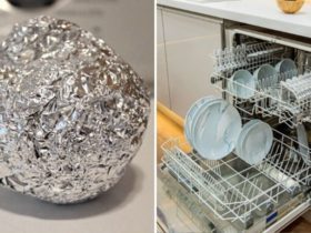 Mettre une boule de papier d'aluminium dans son lave-vaisselle – Quel effet ?