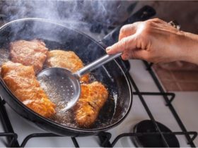 Comment éliminer les odeurs de friture de la cuisine