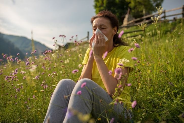 Comment soulager l'allergie au pollen ?