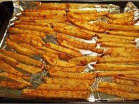 4 méthodes pour préparer des frites plus healthy