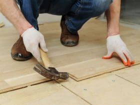 Pose de parquet : les 5 erreurs à éviter