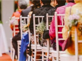 Comment organiser un mariage à la maison ?